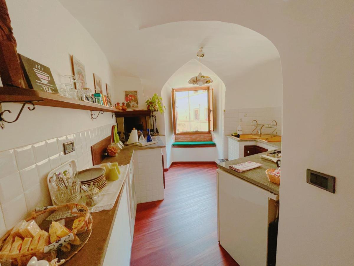 B&B Chiostro San Marco Tarquinia Luaran gambar