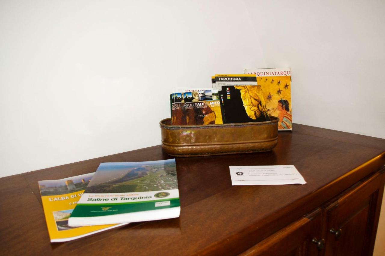B&B Chiostro San Marco Tarquinia Luaran gambar