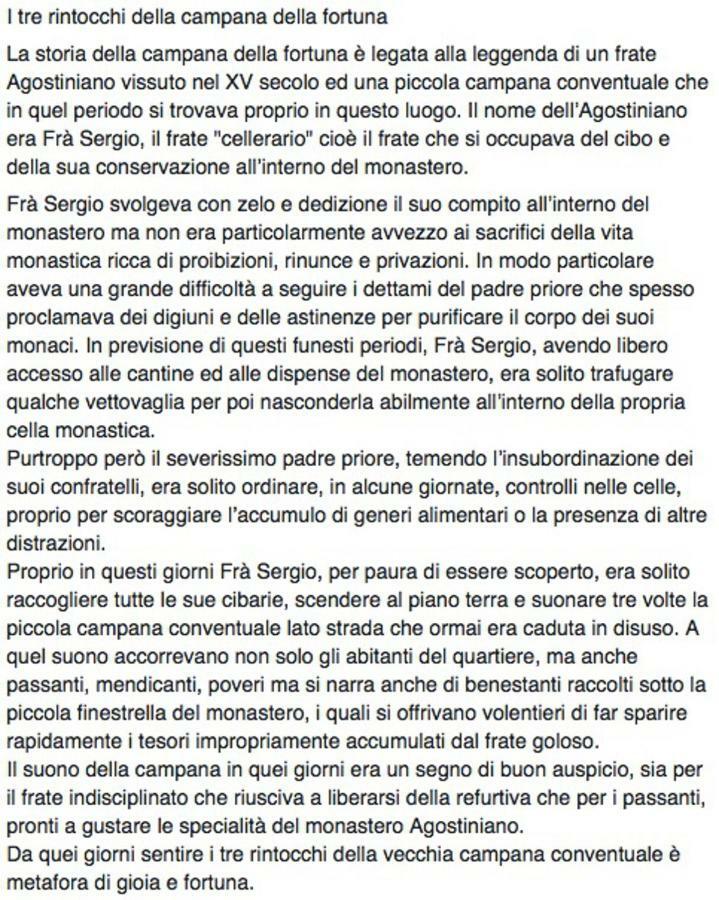 B&B Chiostro San Marco Tarquinia Luaran gambar